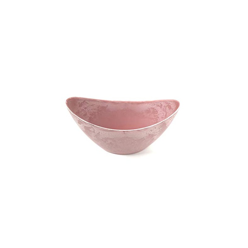 Klocke Plastic bowl for planting or decoration in pastel pink