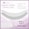 More of Me to Love Organic Cotton Tummy Liner 4-Pack,