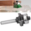 Garosa Roundover Router Bit Edging Router Bit 4 Flutes Rounding