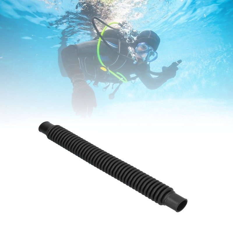 Scuba Diving Round Corrugated Hose for Buoyancy Control Device Jacket