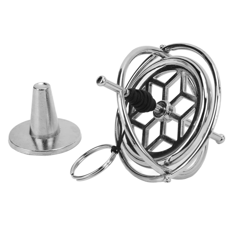 Metal Gyroscope Anti, Top Balance Gyroscope Gyroscope Gravity Rotating Toy