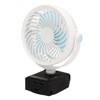 5in Cordless Fan Rechargeable Desk Fan Battery Powered Small Electric