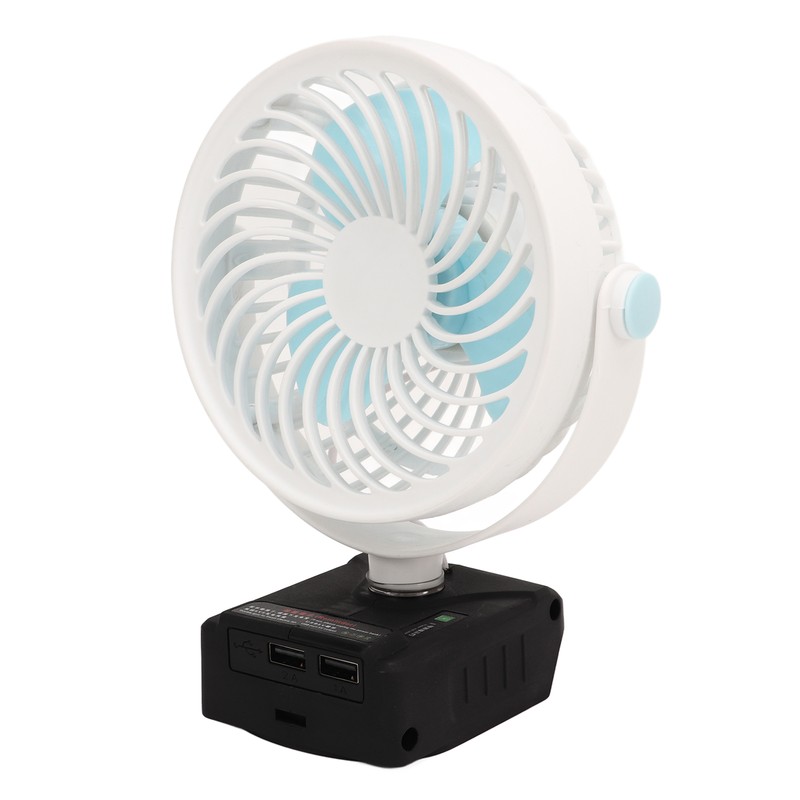 5in Cordless Fan Rechargeable Desk Fan Battery Powered Small Electric