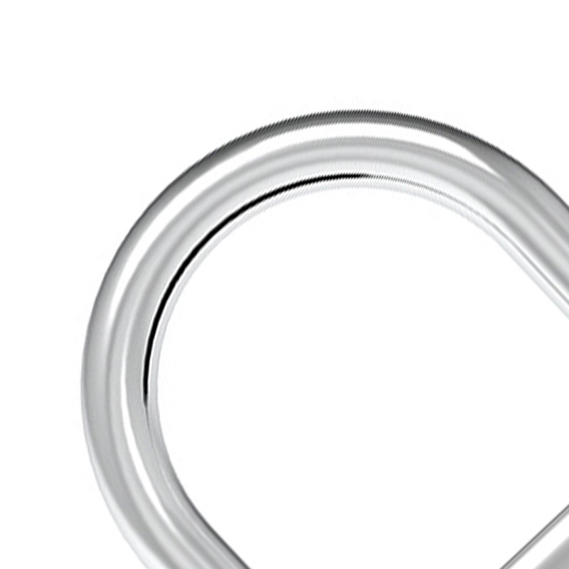 Fingerprint Padlock 0.5s Quick Unlocking 2000N Tension Strength Smart Padlock