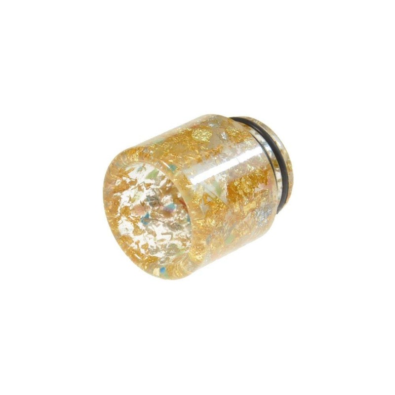 Armerah Abstract 810 Drip Tip eCig Mouthpiece Short/Wide Epoxy Resin