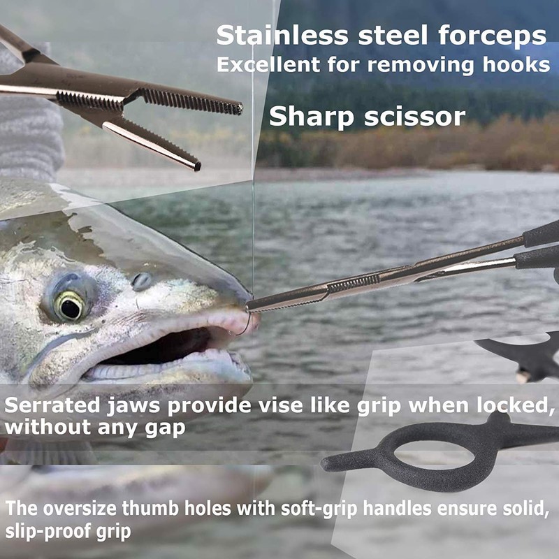 Maximumcatch Maxcatch Fly Fishing Tool and Accessories Combo Kit Vest