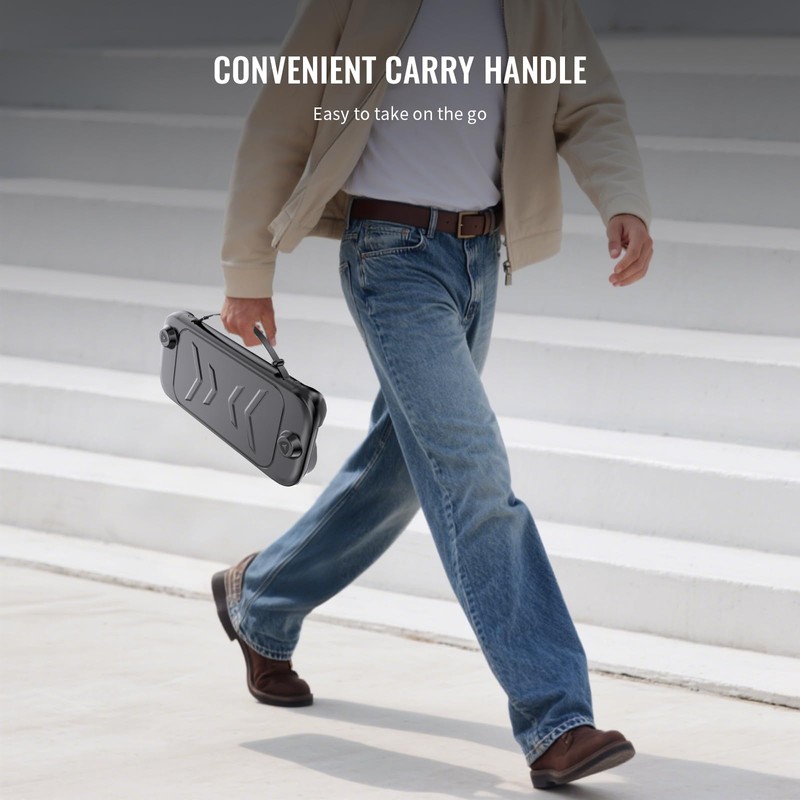 Uniraku Switch 2 (2025) 用 プロテクティブケース TPU & ABSカバー 耐衝撃