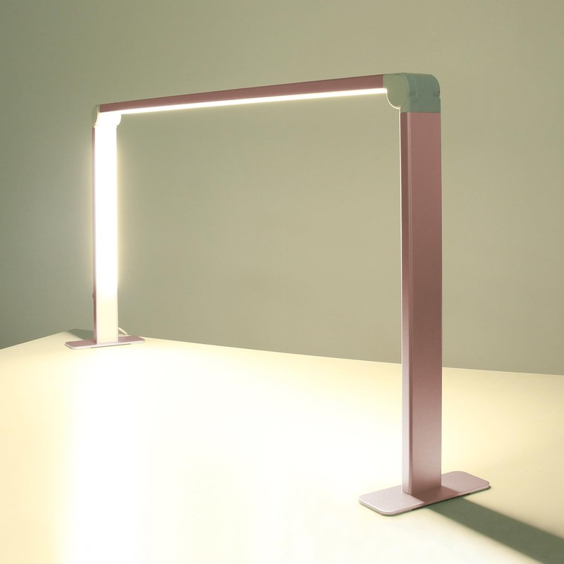 wenxintek Nail Lamp for Nail Tech,Foldable LED Desk Lamp for