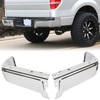 ECOTRIC Rear Step Bumper End Cap Cover Compatible with 2009-2014
