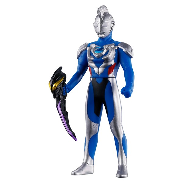 BANDAI Ultra Hero Series 104 Ultraman Zet Original Veliarok Ver.