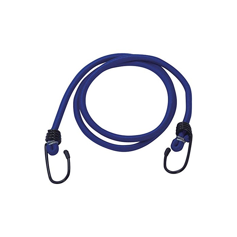 Trusco TBC-890-B Bungee Cord, 0.3 inches (8 mm) x 35.4