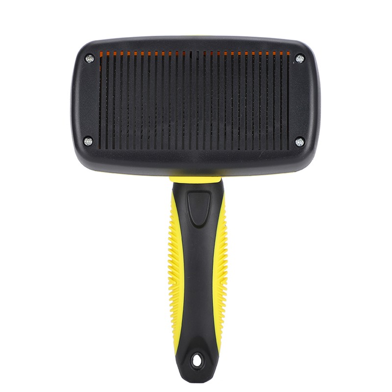 Pet Open Knot Comb Scalable Automatic Hair Removing Grooming Supplies