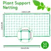 Trellis Net - Vaktop Cucumber Net with 50 Plant Ties,