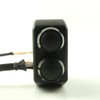 TADAFA Three Buttons Motorcycle Handlebar Switch Aluminum Turn Signal Horn