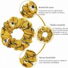 Scrunchies Ligas Elásticas Aterciopeladas Para Cabello 20 Pz