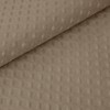 River Dream Heavyweight No Hooks Required Dotted Waffle Weave Shower