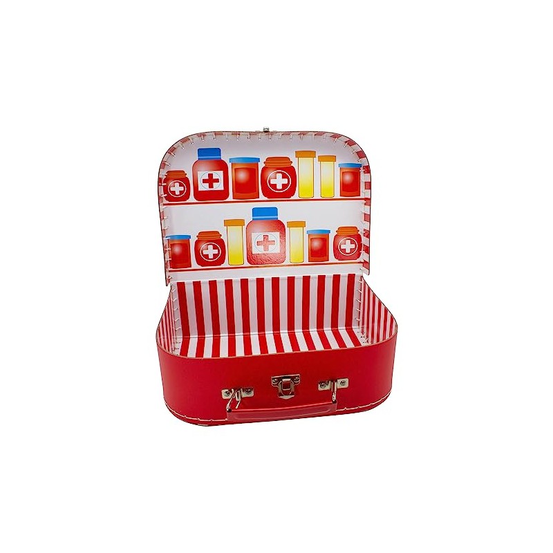 37352 Children's Doctor's Case 26-Piece Set with Many Accessories and