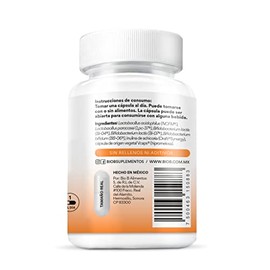 BIO B | Probióticos 25 billones UFC + prebióticos | 30 cápsulas veganas
