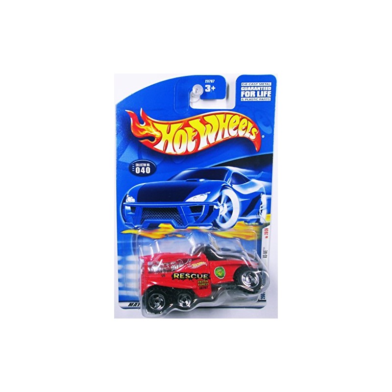 Hot Wheels 2001 First Editions: XS-IVE Rescue field & forest