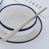 Buyer Star 5 Pairs Chopsticks Silver 304 18/10 Stainless Steel