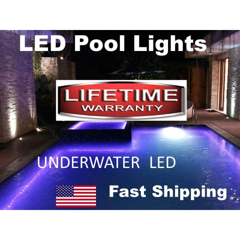 Swimming POOL LED lights - works with above ground or
