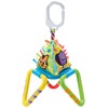 Lamaze LC27218 Clutch and Go Pyramid, 0-24 meses