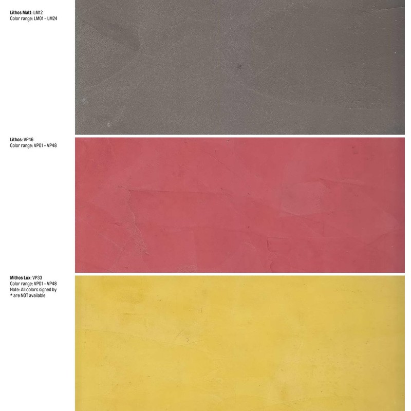 LITHOS VENETIAN PLASTER 1gallon -5kg Base White