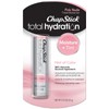 ChapStick Total Hydration Moisture + Tint, Pink Nude Tinted Lip