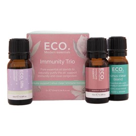 ECO. Modern Essentials Immunity Essential Oil Trio, 3 x 10ml