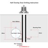 LOOTICH 90 Degree Middle Stop 26 mm Soft Close Hydraulic