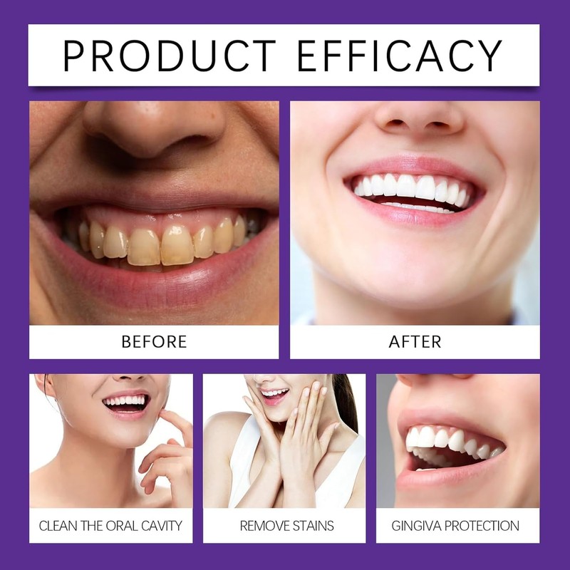 Teeth Restoration Mineral Powder,Effective in Strengthening Teeth and Gums, Freshen