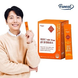 Furnit 1.5 Million Actuarial Gold Fit Kamut Fermented Enzyme 1 Box (1-Month Supply) / 퍼니트 150만 역가 골드핏 카무트 발효 효소 1박스 (1개월분)