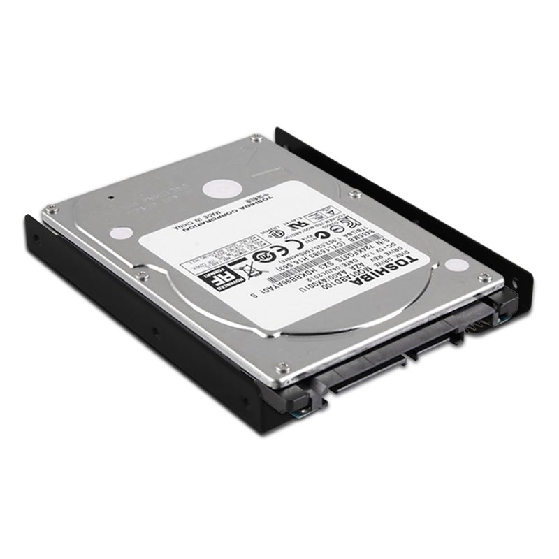 Fenzer SSD Mounting Bracket 2.5 to 3.5 Adapter [2 Pack],