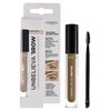 L'Oreal Paris UnbelievaBrow Long-Lasting Eyebrow Gel, Smudge-Proof, Transfer-Proof, Waterproof, 103