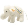 Steiff 241147 Little Elephant with Rattle, Cream