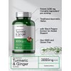 Horbäach Turmeric Curcumin & Ginger Complex 3000 mg | 180