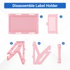 AOBIO Label Holder, Compatible with Rolls and Fan-Fold Labels, Thermal