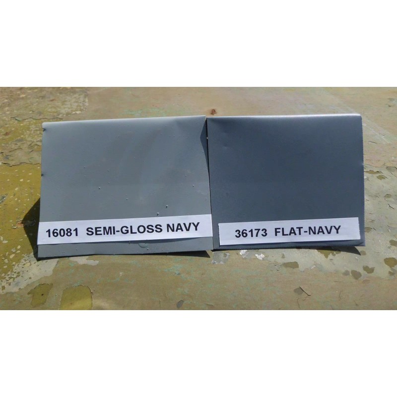 Gillespie Military Spray Paint 16081 Gloss Navy Gray Military Vehicles