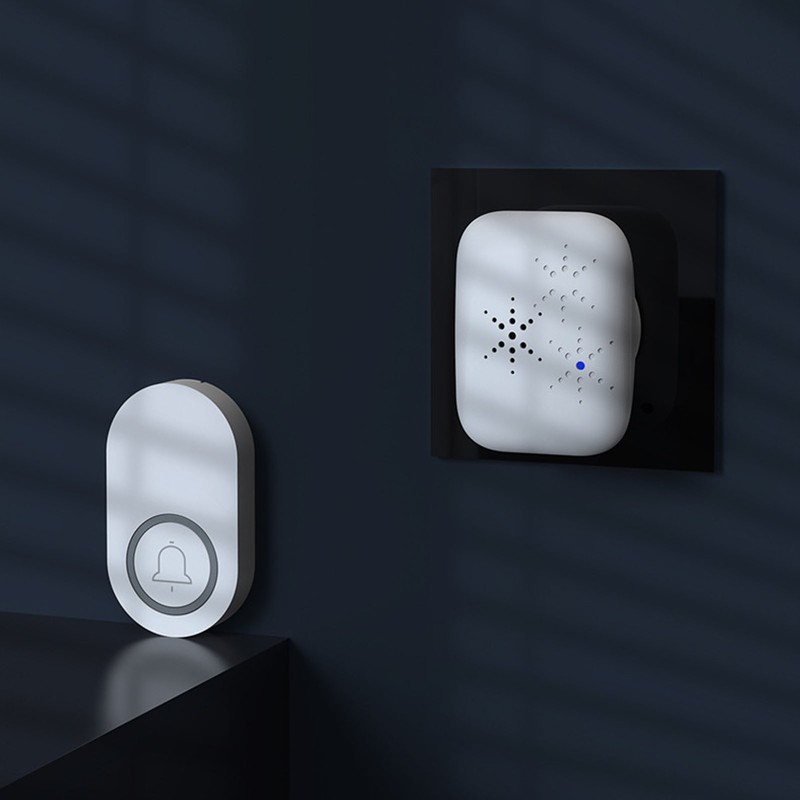 Wireless Doorbell Home Button Cell Wireless Doorbell Long Distance The