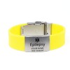Epilepsy Bracelet for Emergency Medical ID Alert and Awareness Suit