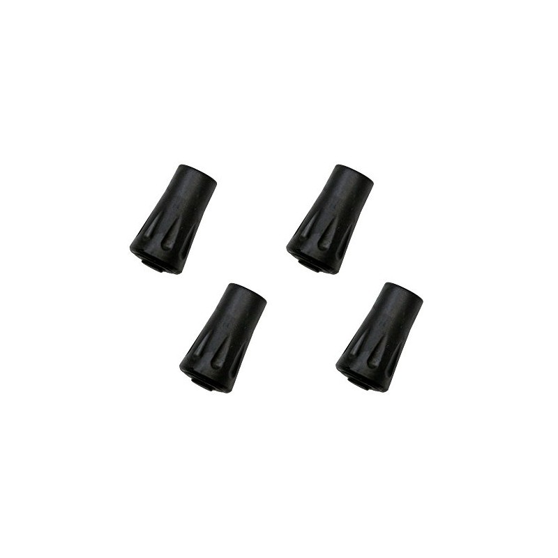 Dabada DA-1013 Trekking Pole/Walking Pole Rubber Caps, Baskets, Snow Baskets