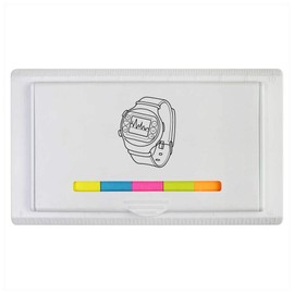 'Smart Watch Monitor' Sticky Note Ruler Pad (ST00030783)