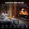 AIMIBO Wireless HDMI Transmitter and Receiver 4K, 5.8G Wireless HDMI