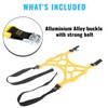 VaygWay Car Snow Tire Anti-Slip Chains - All Season Black