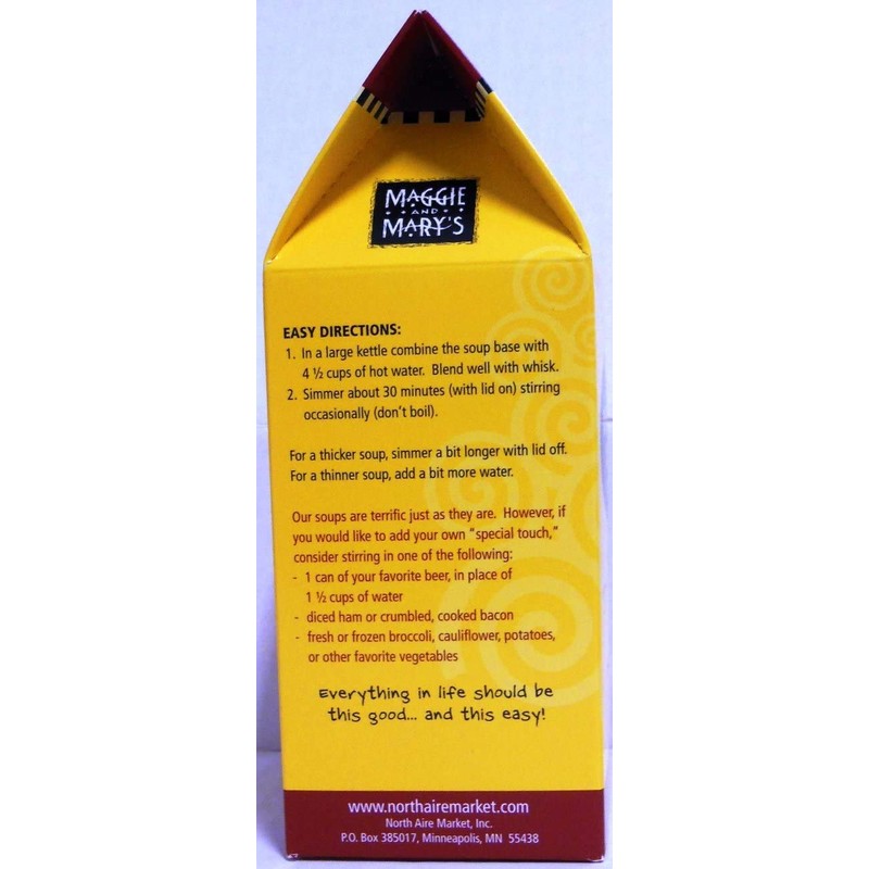 Maggie and Mary's Tavernhouse Cheese Soup, Natural Flavor - Pack