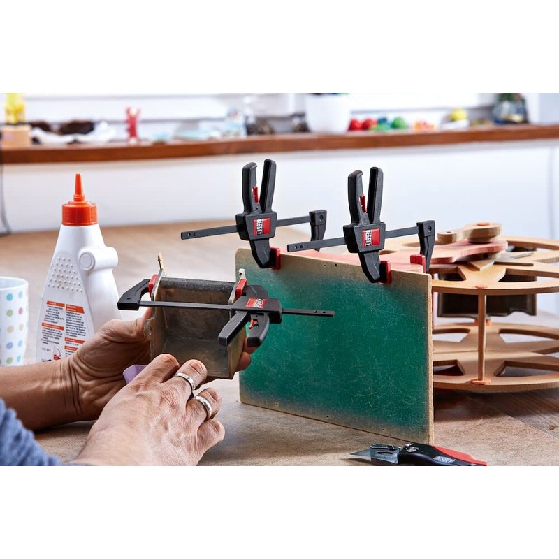 BESSEY EZS11-4 Set 2 PCE One Handed Clamp Set (2