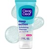Clean & Clear Deep Action Exfoliating Facial Scrub, 7 Oz.