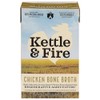 Kettle & Fire Regenerative Agriculture Chicken Bone Broth, 16.9 OZ