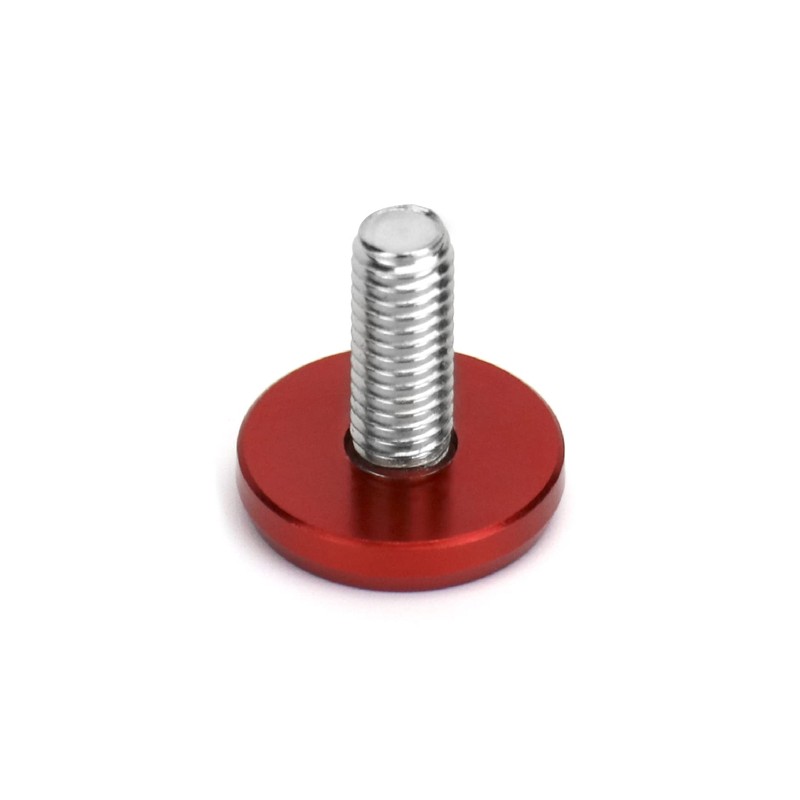 QWORK® 20 Pairs Car M6 Anodised Aluminium Washers and M6