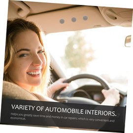 FUNOMOCYA Car Roof Buckle Repair Kit 50pcs Headliner Button Kit for Car Ceiling Fabric